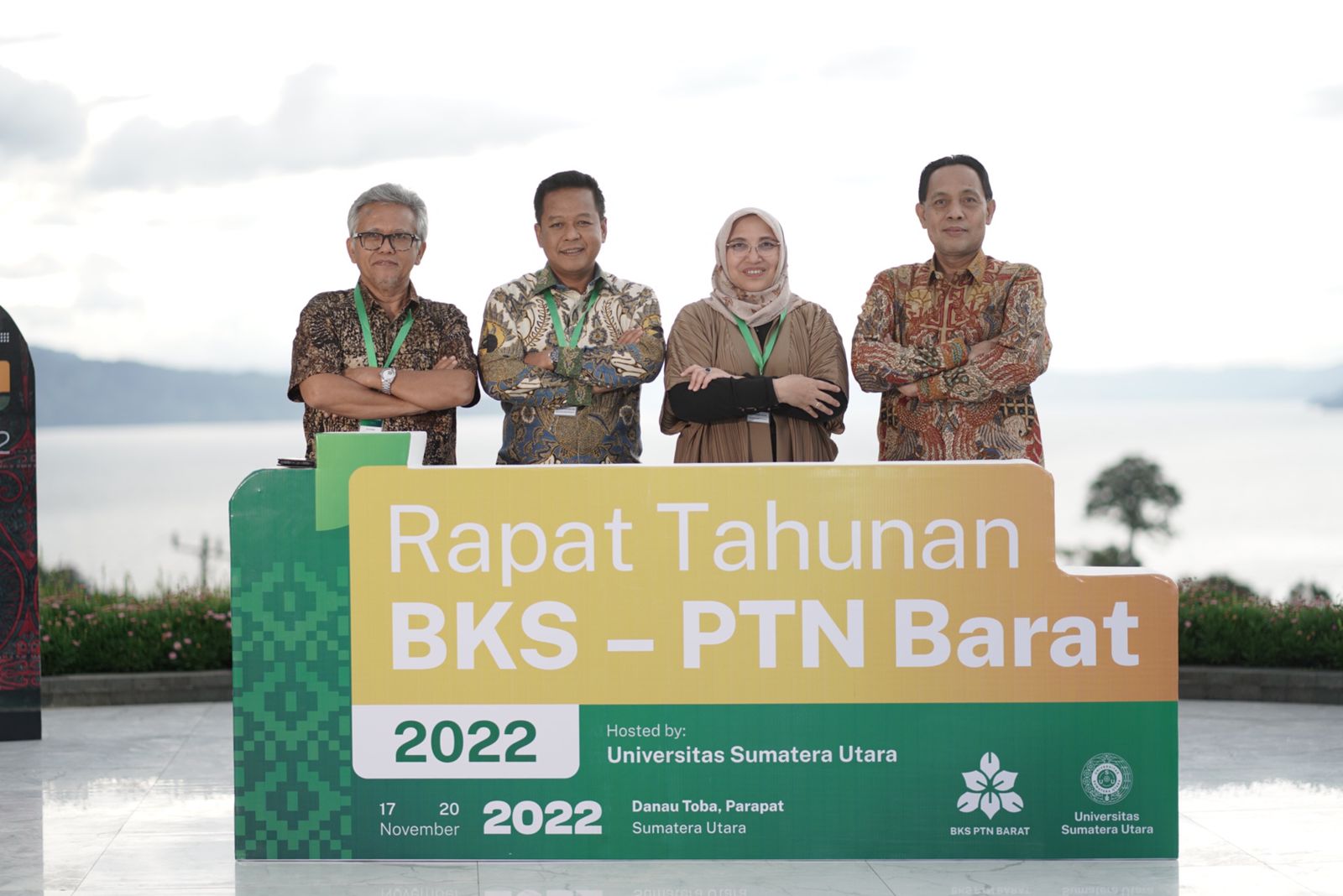 Rektor USU Muryanto Amin Terpilih Sebagai Ketua BKS-PTN Barat