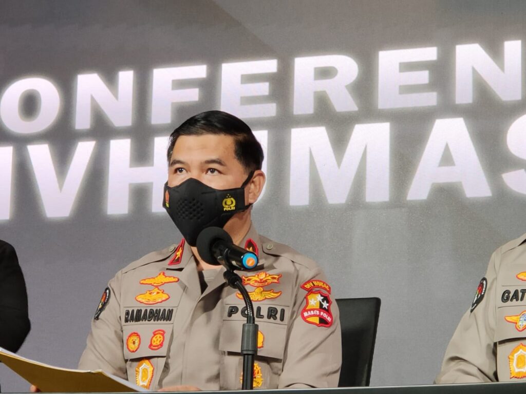 Polisi Amankan Tiga Terduga Teroris di Lampung