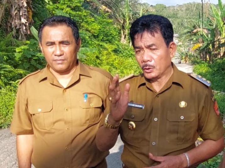 Jalan Provinsi Menuju Nias Barat Putus, Komoditi Kebutuhan Pokok Terancam Naik Harga