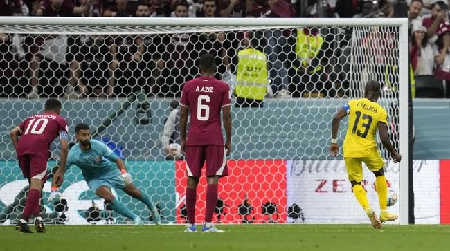 Piala Dunia 2022, Ekuador Kalahkan Qatar 2-0