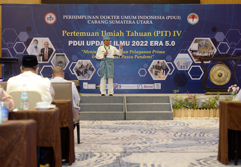 Gubernur Sumut Minta PDUI Prioritaskan Dokter di Desa