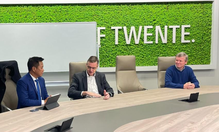 Kolaborasi dengan University of Twente Belanda, USU Bersiap Jadi Universitas Kelas Dunia