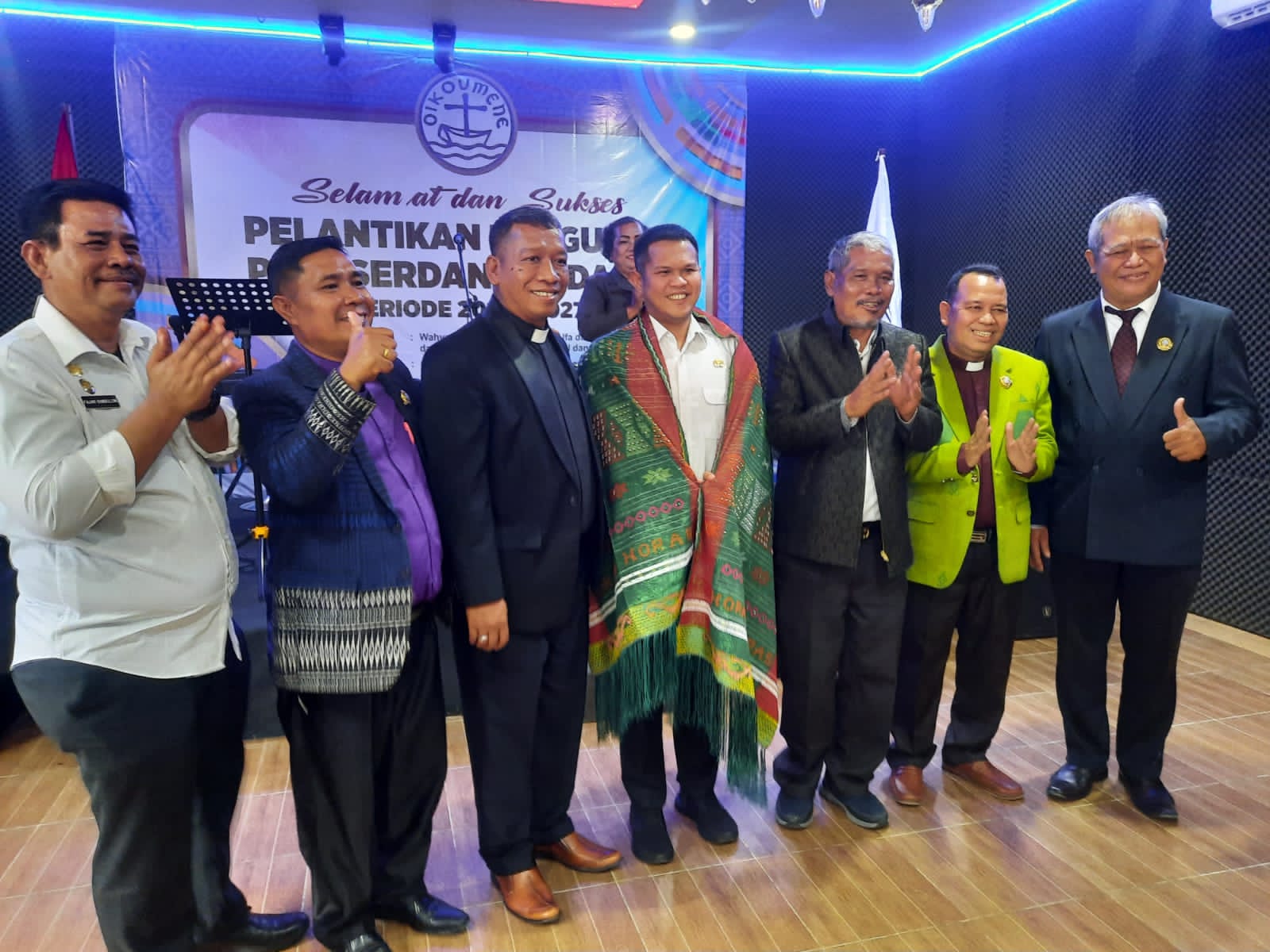 Wabup Adlin Tambunan Hadiri Pelantikan Pengurus PGID Sergai