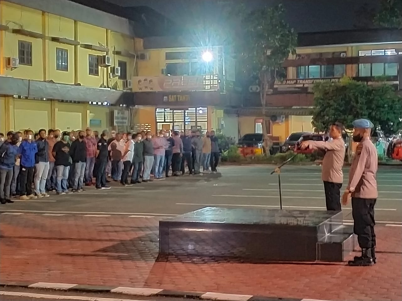 Polrestabes Medan Gelar Patroli Sispamkota