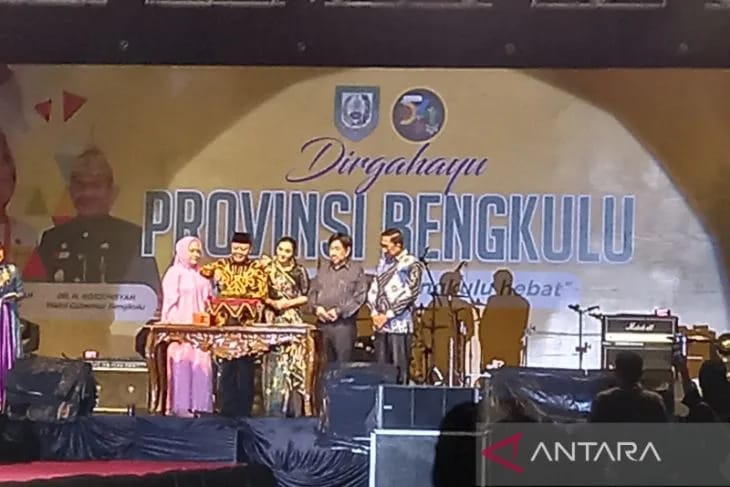 Pemprov Bengkulu Menobatkan Ashanty Jadi Duta Ekonomi Kreatif