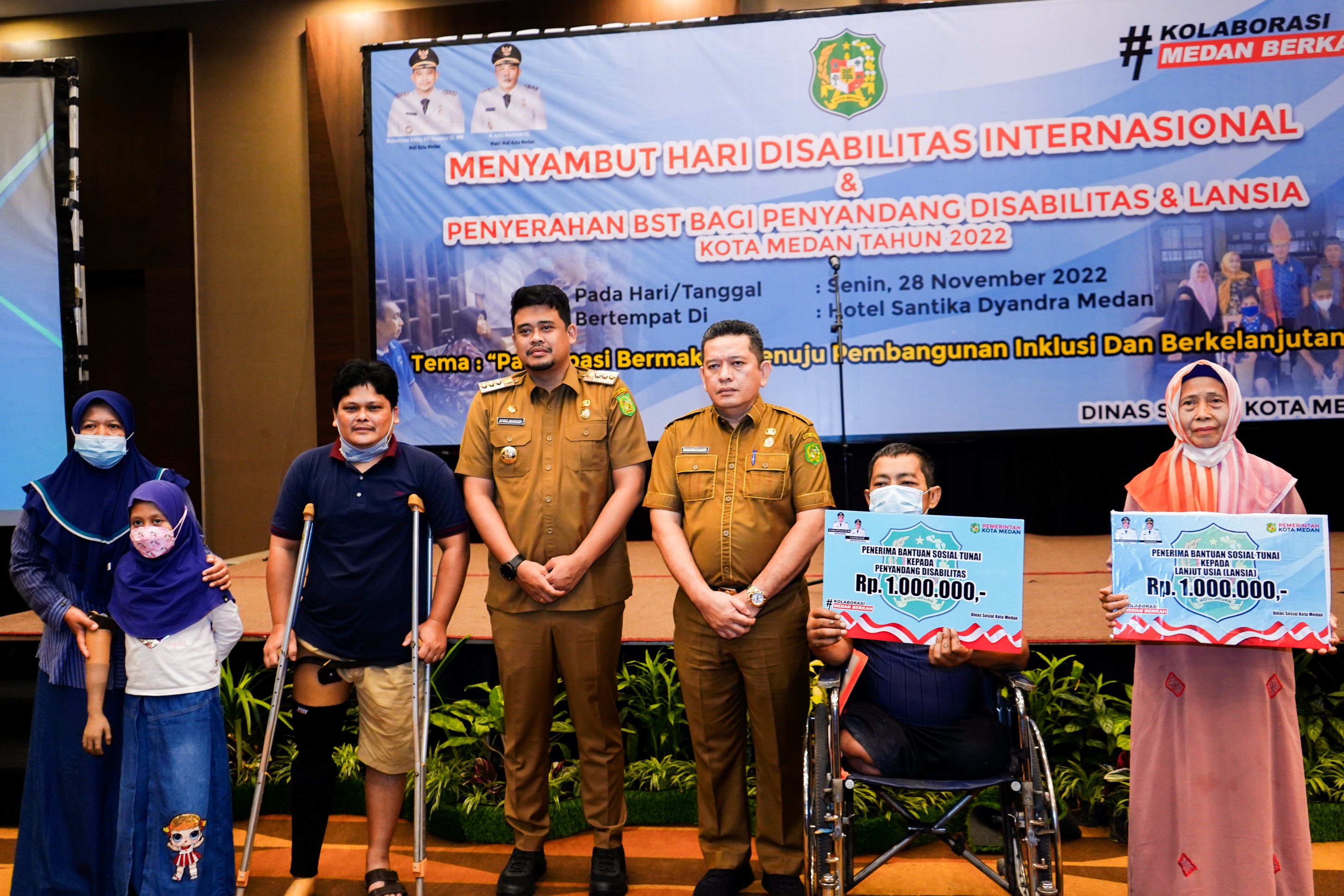 Wali Kota Medan Bobby Nasution Pantau OPD Terkait untuk Ruang Kerja Penyandang Disabilitas
