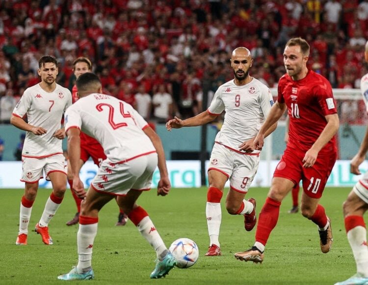 Piala Dunia 2022, Denmark Lawan Tunisia Imbang Tanpa Gol