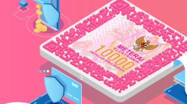 Pemerintah Telah Keluarkan Meterai Elektronik