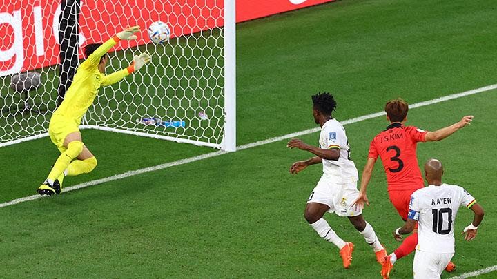 Ghana Tumbangkan Korsel 3-2 di Laga Kedua Grup H Piala Dunia