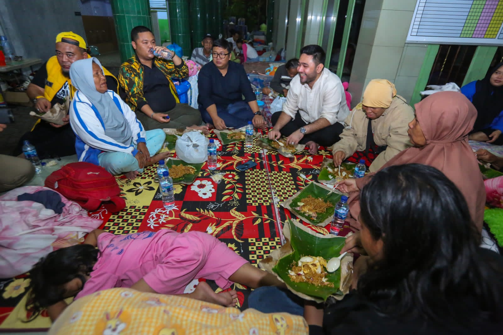 Golkar Medan Bantu Warga Terdampak Banjir, Tiga Ton Beras Disalurkan
