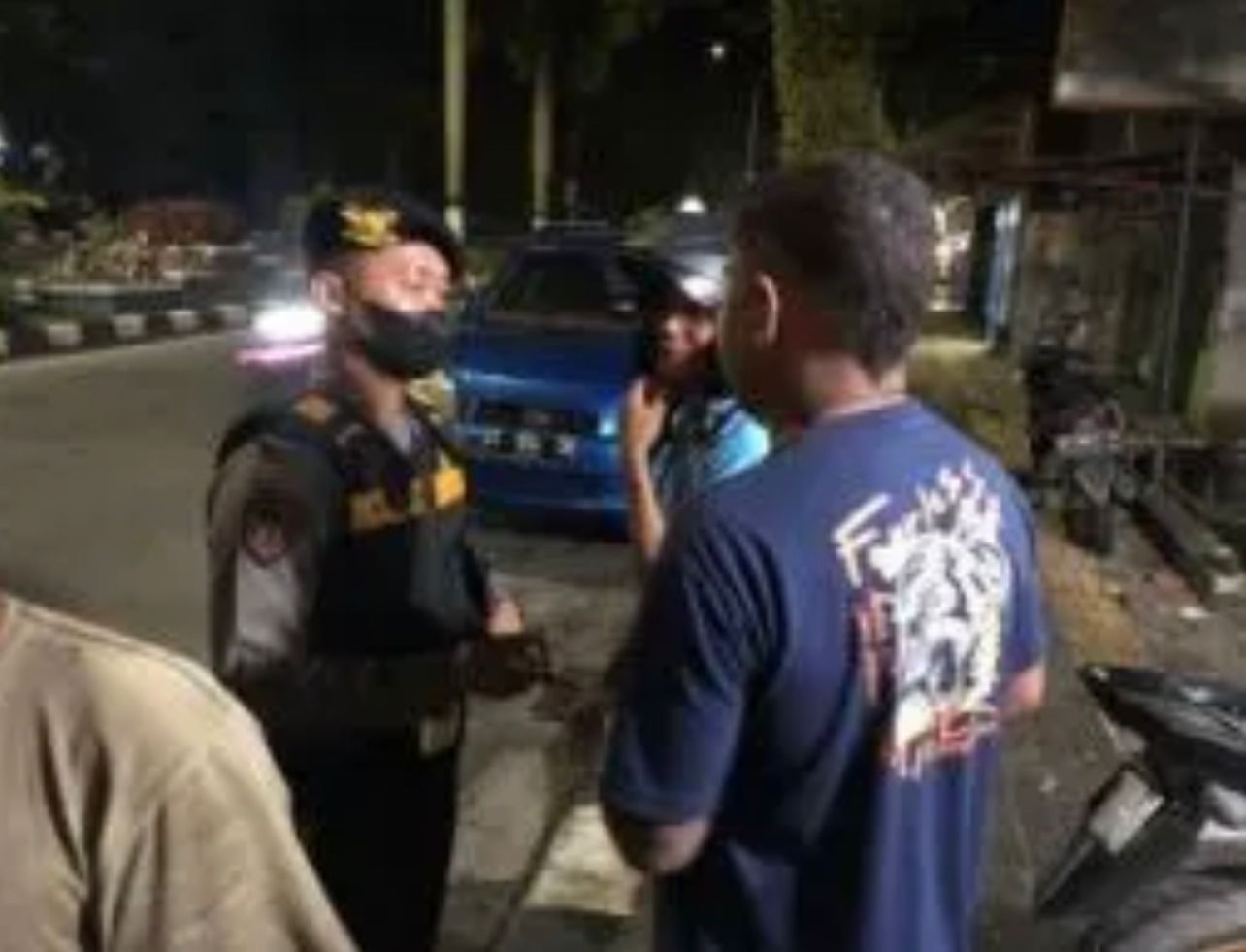 Meminimalisir Gangguan Kamtibmas, Polisi Kunjungi Pemukiman Masyarakat, Pertokoan, Pusat Perbelanjaan dan Swalayan di Kota Balikpapan