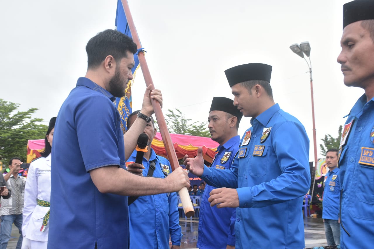 Pengurus KNPI Gunungsitoli Dilantik, El Ardian Shah: Pemuda Merupakan Kekuatan Besar yang Perlu Diperhitungkan