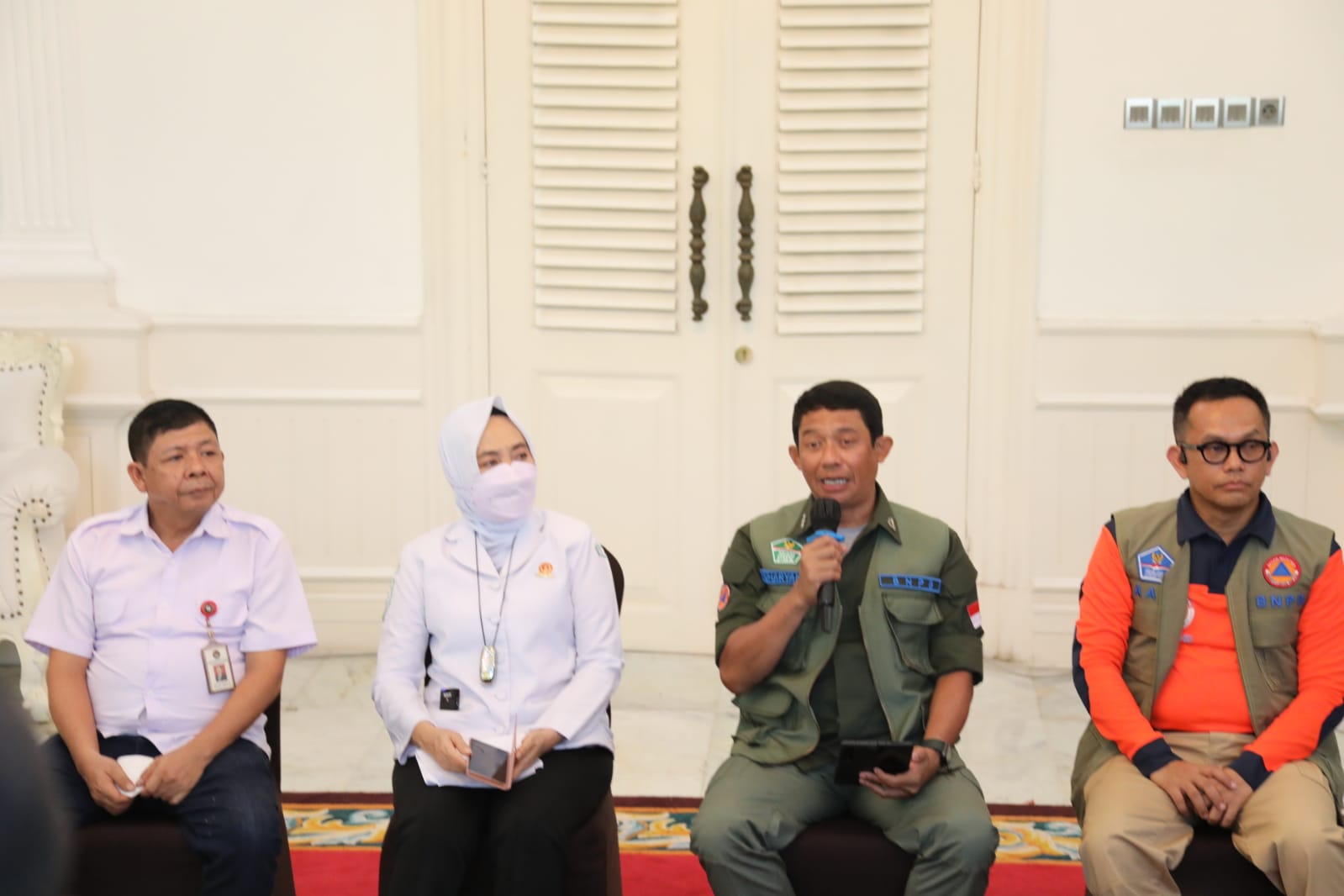 Kepala BNPB: 268 Warga Meninggal Dunia Akibat Gempa Cianjur