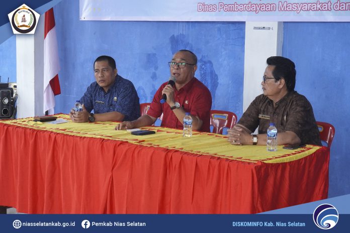Aplikasi Siskeudes akan Digunakan, Pemkab Nias Selatan Gelar Pelatihan Bagi Kepala Desa dan Kaur Keuangan