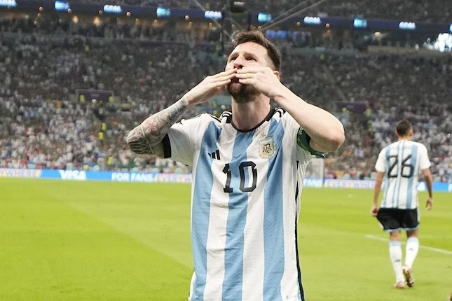 Laga Kedua Grup C Piala Dunia 2022, Gol Lionel Messi dan Enzo Fernandez Kalahkan Meksiko