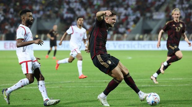 Timnas Jerman Tumbangkan Oman 1-0
