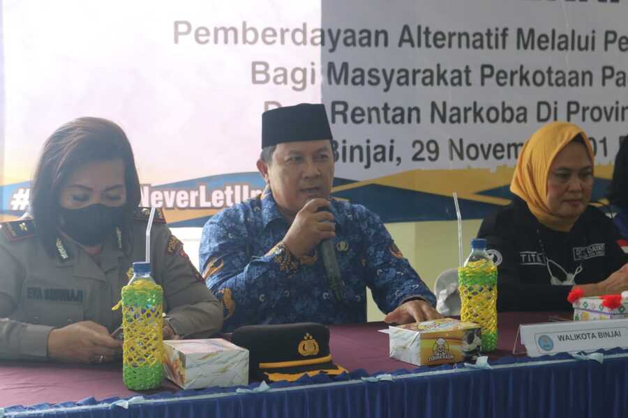 Pemberdayaan Alternatif Melalui Pengembangan Wirausaha Diharapkan Cegah Penyalahgunaan Narkoba