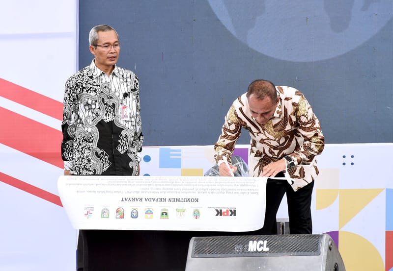 Ini Alasan KPK Nilai Pencegahan Korupsi di Sumut Membaik