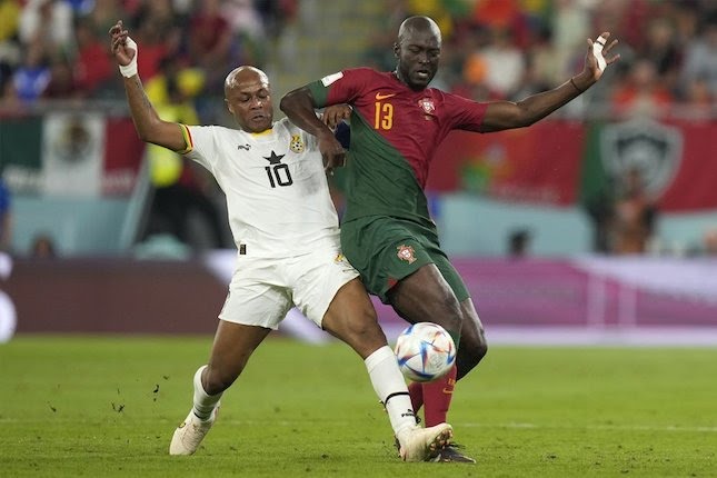Piala Dunia 2022, Skor Portugal Lawan Ghana 3-2