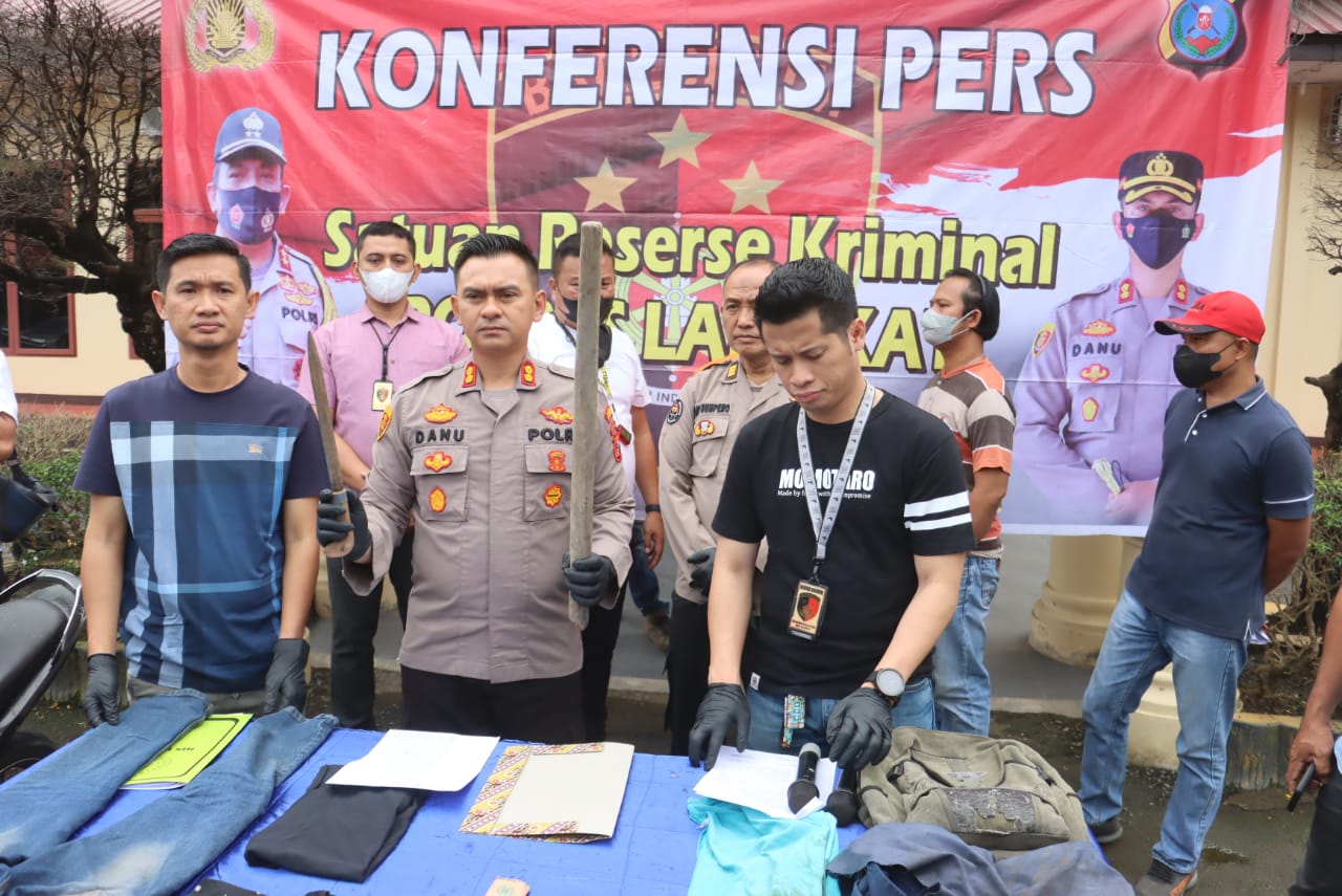 Pelaku Pembunuhan Diringkus Polisi di Kwala Bingei Langkat