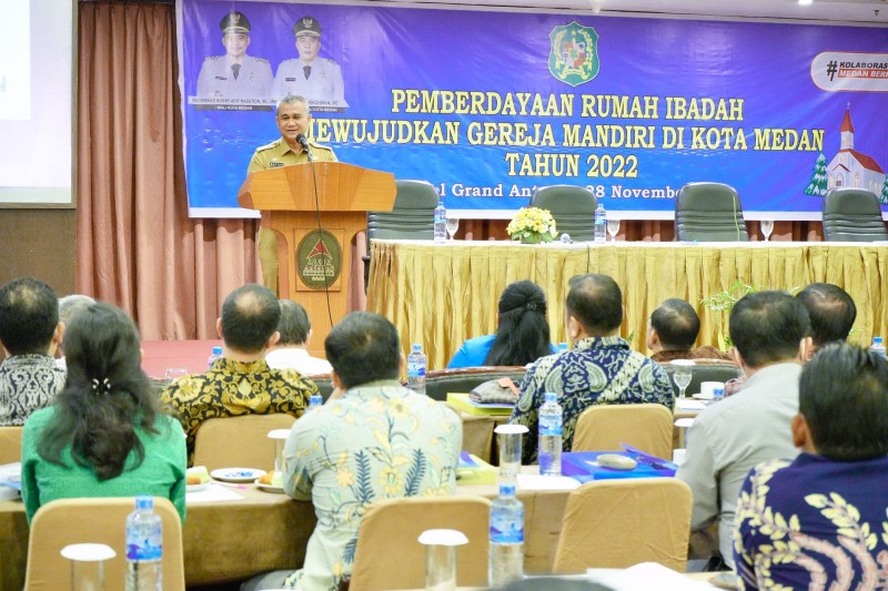 Gereja Dapat Diberdayakan Jadi Titik Awal Perekonomian Umat