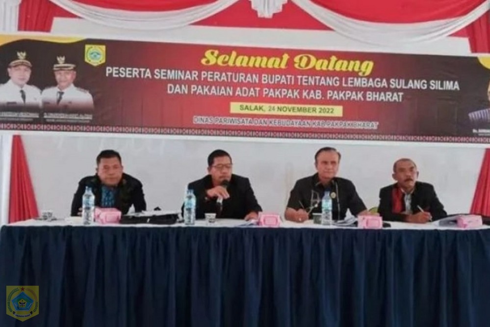 Dinas Pariwisata dan Kebudayaan Pakpak Bharat Gelar Seminar Adat dan Budaya Pakpak