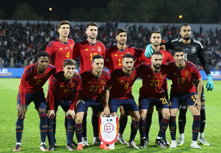 Spanyol Kalahkan Yordania Dalam Pertandingan Persahabatan Piala Dunia 2022