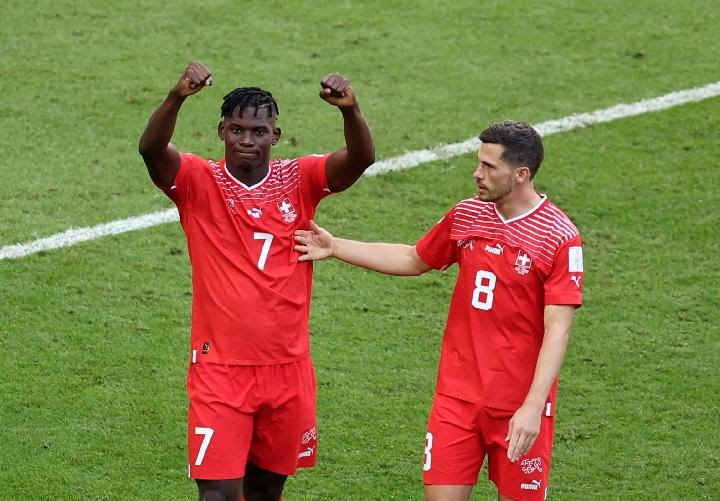 Piala Dunia 2022, Gol Tunggal Breel Embolo Kalahkan Kamerun