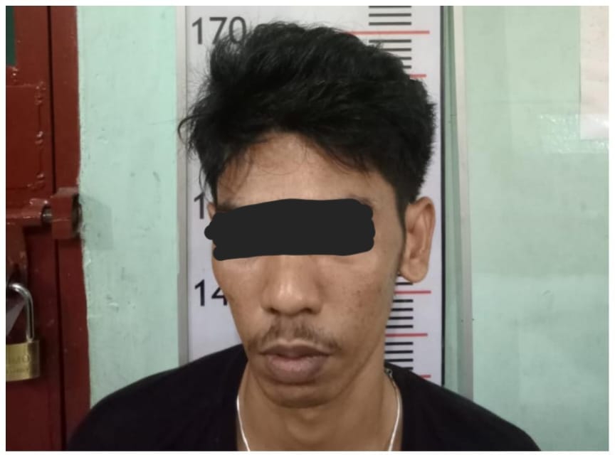 Terduga Pengedar Sabu Diciduk Satres Narkoba Polres Langkat
