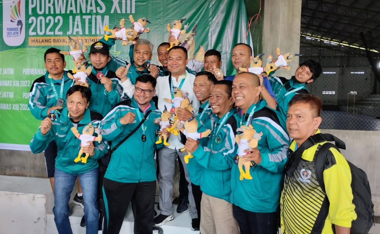 Naik ke Posisi 13, Ketua PWI Sumut Bangga Capaian Atlet di Porwanas 2022