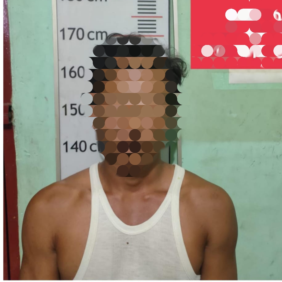Polres Langkat Ringkus Terduga Pengedar Narkoba di Desa Sukaramai