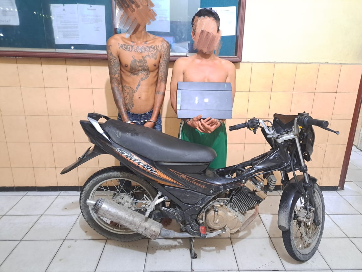 Pelaku Pembobolan Kantor Tata Usaha SMP Negeri IV Stabat Diringkus Polisi