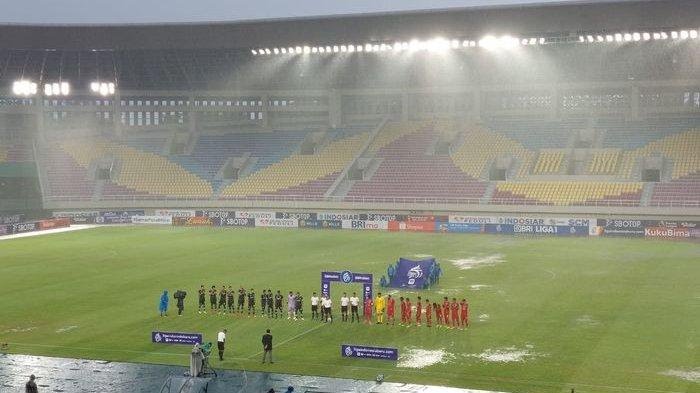 Liga 1, Arema FC Menang Lawan Persikabo Berkat Gol Bunuh Diri