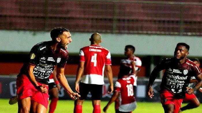Liga 1, Bali United Bantai Madura United 3-1