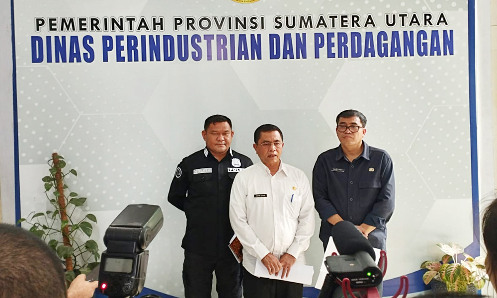 Pemprov Sumut Minta Distributor Prioritaskan Pasokan Barang ke Pasar Lokal