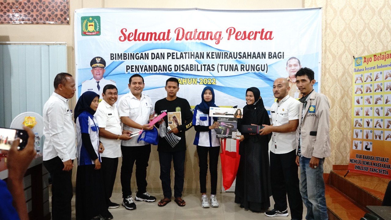 Kadis Sosial Langkat Harap Pengurus Gerkatin Baru Dilantik Terus Berinovasi Melalui Program-program Kerja