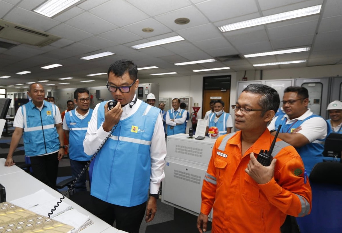 PLN Pastikan Kelistrikan Jelang Tahun Baru Aman