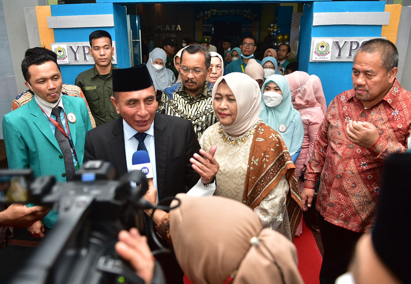 Gubernur Edy Berharap YPSA Terus Berkontribusi Majukan Pendidikan di Sumut