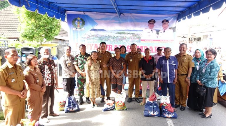 3.500 KPM Terima Bansos Kesejahteraan Keluarga JPS II Kota Sibolga