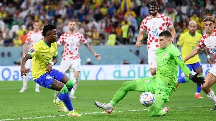 Melalui Adu Penalti, Kroasia Taklukkan Brasil di Perempat Final Piala Dunia 2022