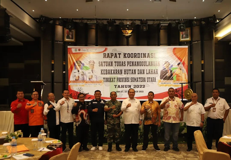 Hingga November 2022, Karhutla Telah Terjadi di 17 Kabupaten/Kota se Sumut