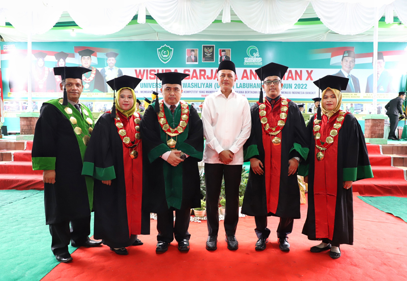 Wakil Gubernur Sumut: Lulusan Perguruan Tinggi Diharapkan Jadi Generasi Penerus Bangsa