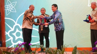 Pemkab Langkat Raih Penghargaan Terbaik Ketiga Penyerapan DD Tahun Anggaran 2022