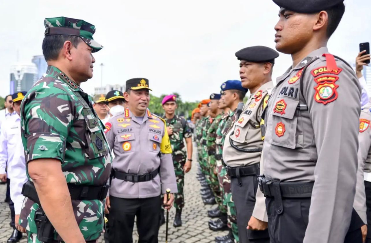 Kapolri: TNI-Polri Siap Berikan Rasa Aman dan Nyaman pada Masyarakat Rayakan Nataru