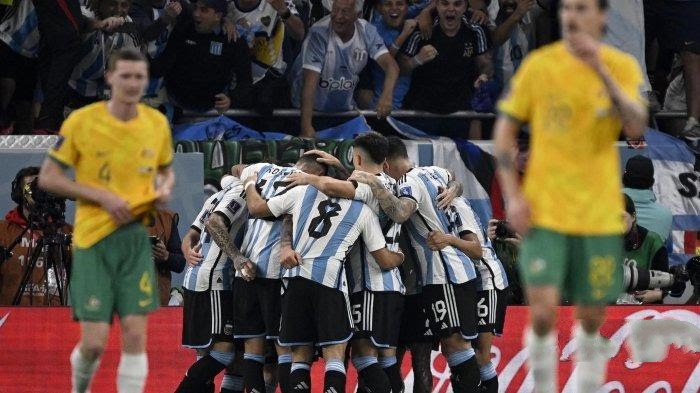 Argentina Bantai Kroasia di Semifinal Piala Dunia 2022, Julian Alvarez Borong Dua Gol, Lionel Messi Sumbang Satu