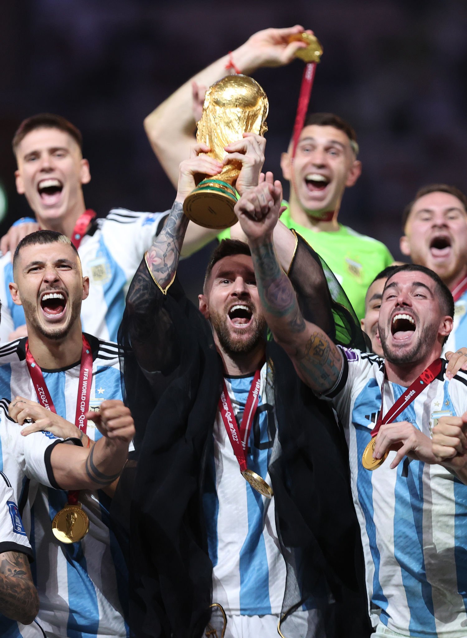 Argentina Juara Piala Dunia 2022