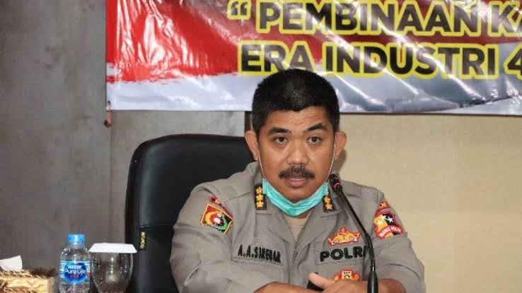 Densus 88 Antiteror Polri Diterjunkan ke Polsek Astana Anyar