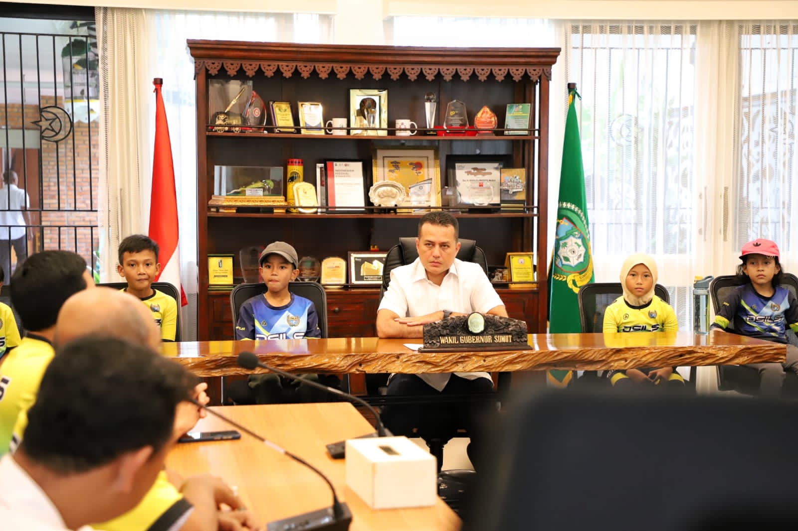 Akan Bertanding di Malaka, Ijeck Dukung Atlet Sumut Berlaga di Open Sepatu Roda Internasional