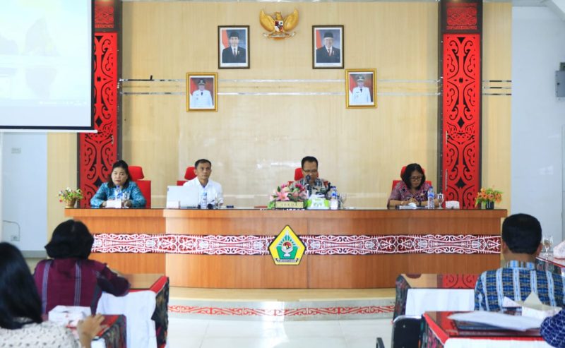 Pemkab Samosir Lakukan Audit Stunting Tahun 2022