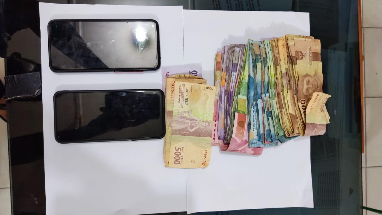 Polisi Ringkus Terduga Penjual Chip Higgs Domino di Pematangsiantar